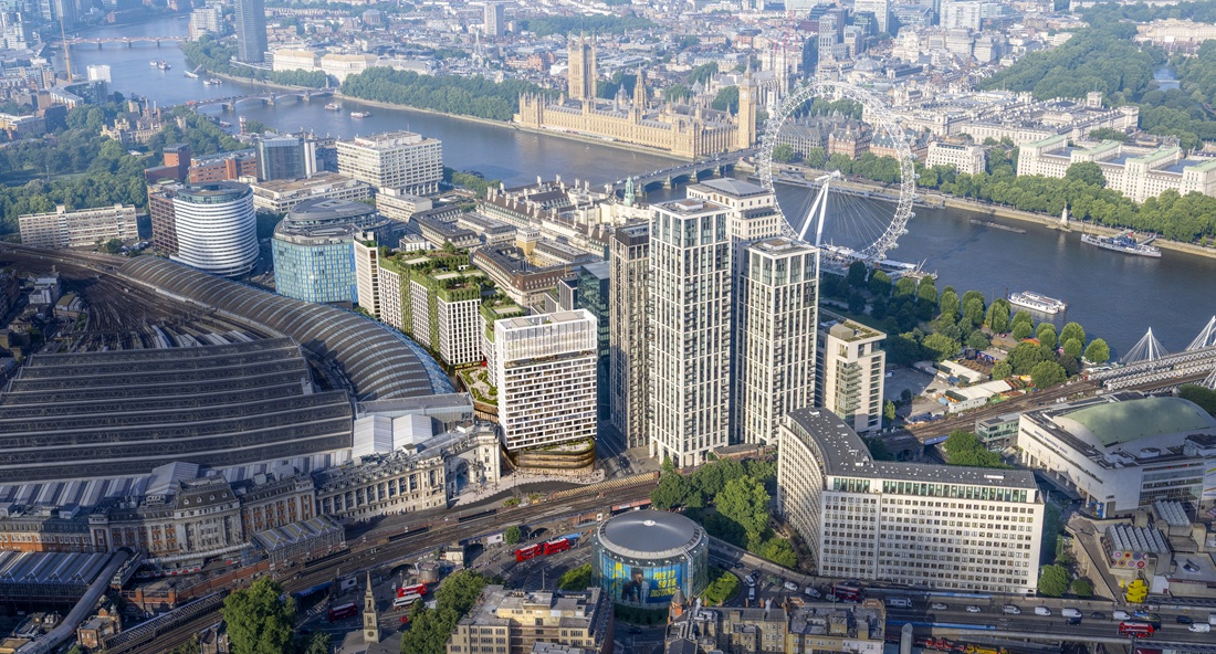 HB Reavis Set Out Ambitious New Vision For One Waterloo