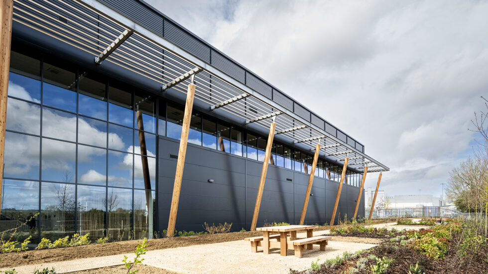 The UK’s First 100% BREEAM Rated Building