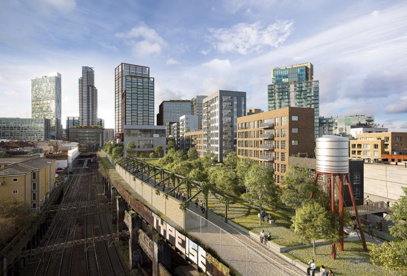 Shoreditch’s Bishopsgate Goodsyard to be Developed in Major Regeneration