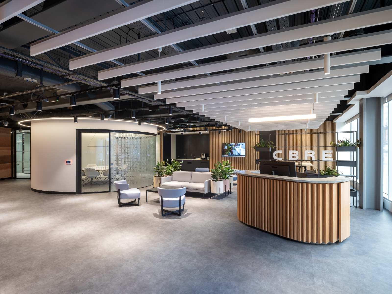 CBRE’s Glasgow HQ One of Healthiest Places to Work in the UK