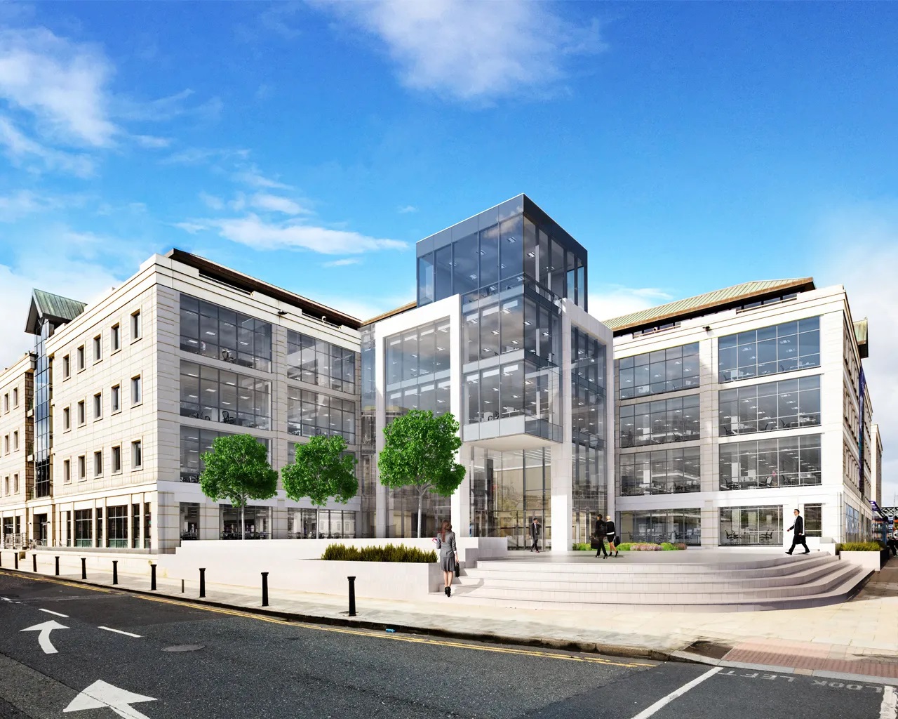 Savills Saves 302 tonnes of CO2 a Year at Dublin Office