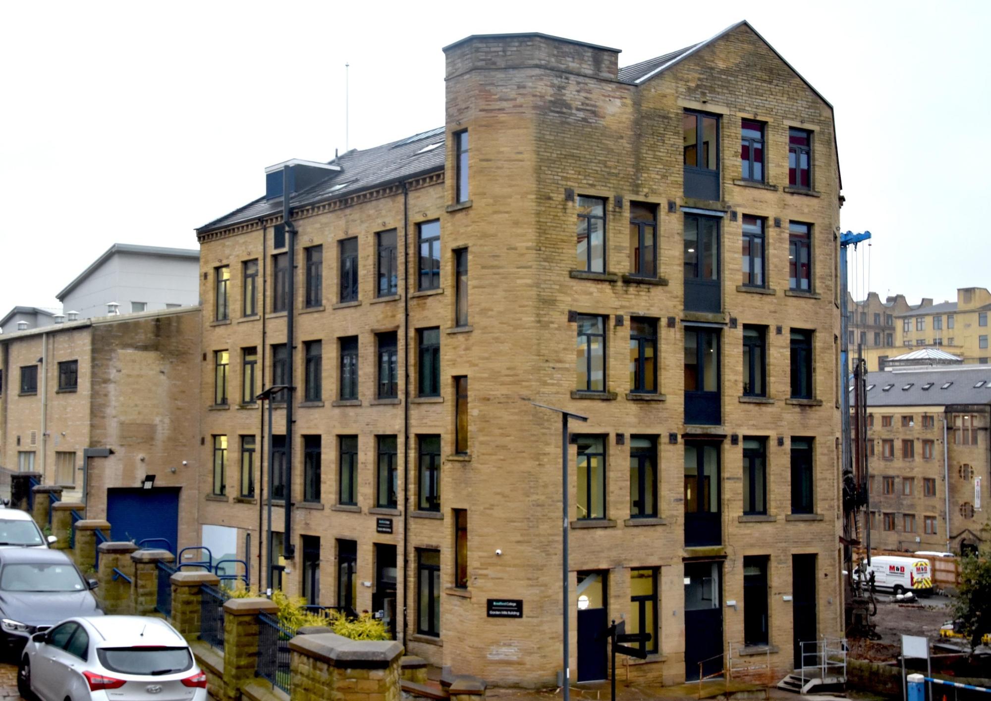 Derelict Mill Transformed into STEM Training Facility 