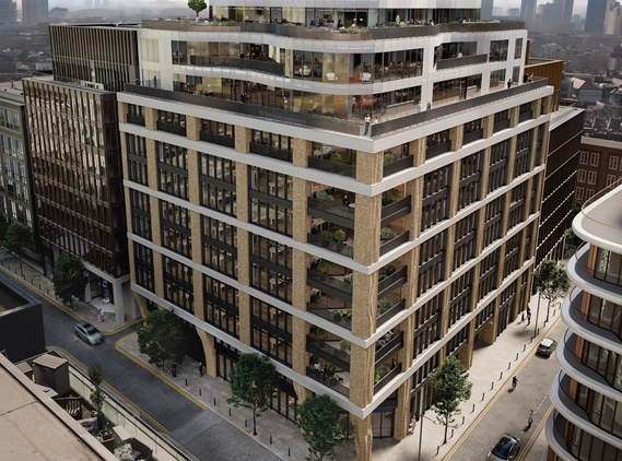 Kier to Deliver £69m Sustainable Commercial Development at 135 Park Street