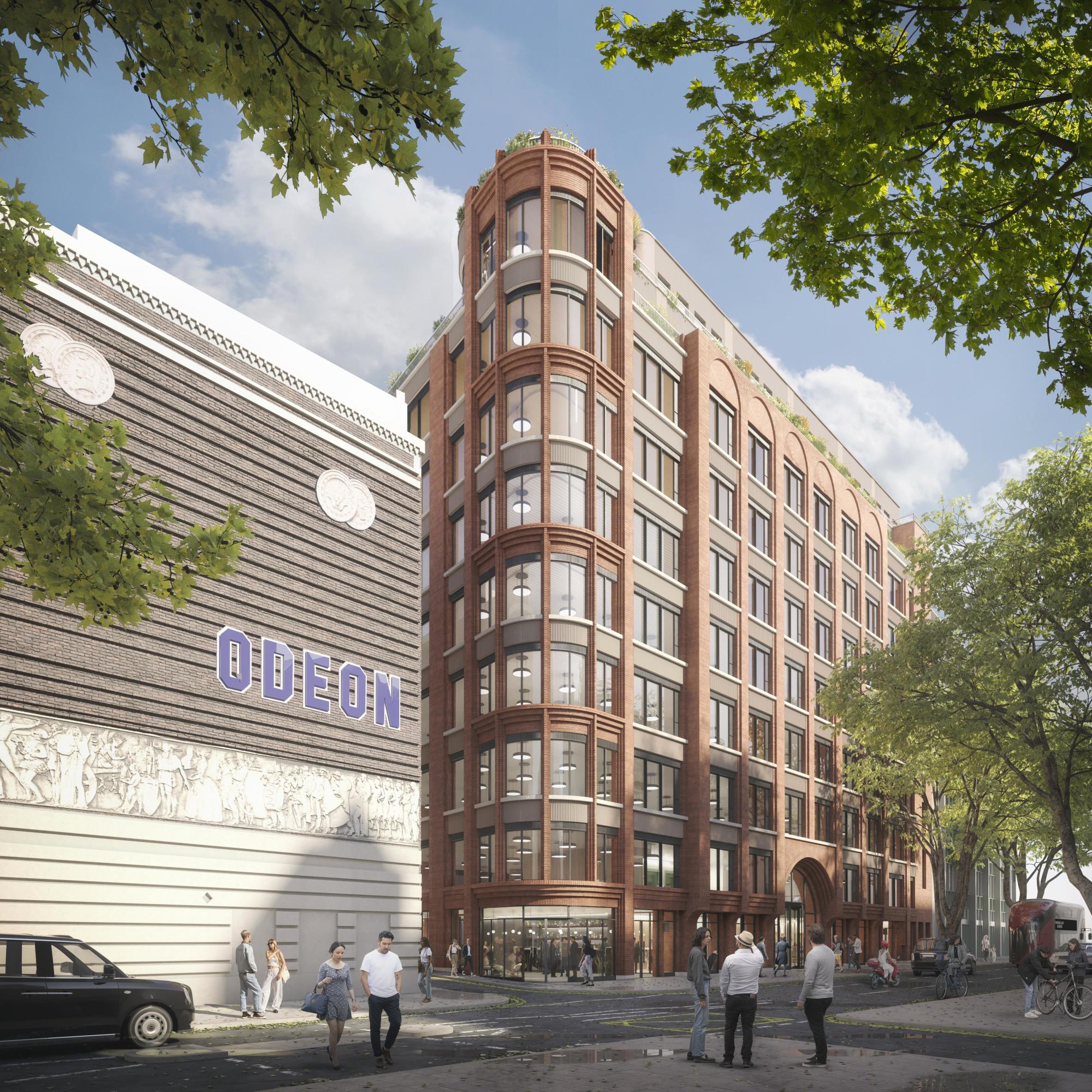 151 Shaftesbury Avenue Gets Go Ahead