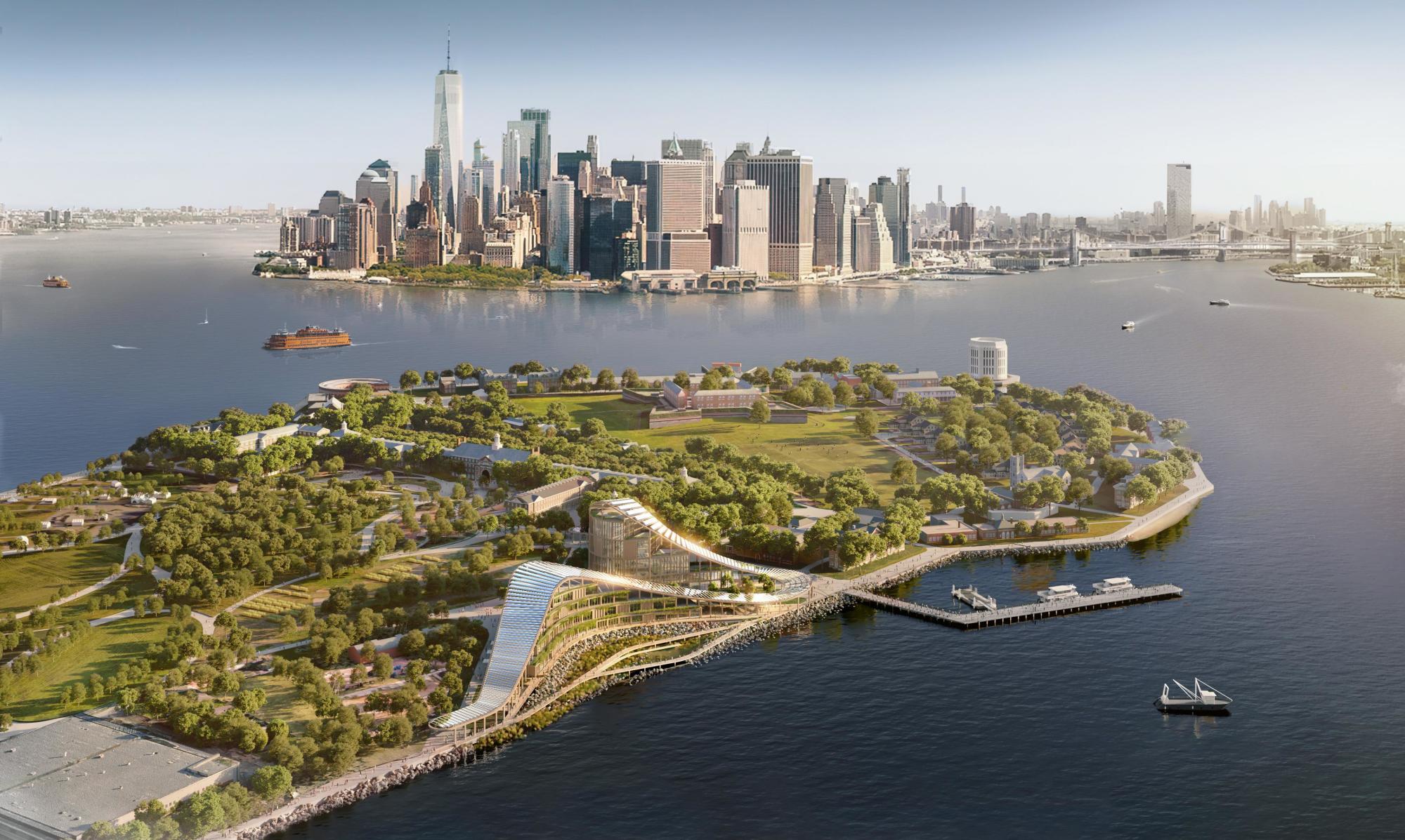 New York’s Net-Zero University Campus