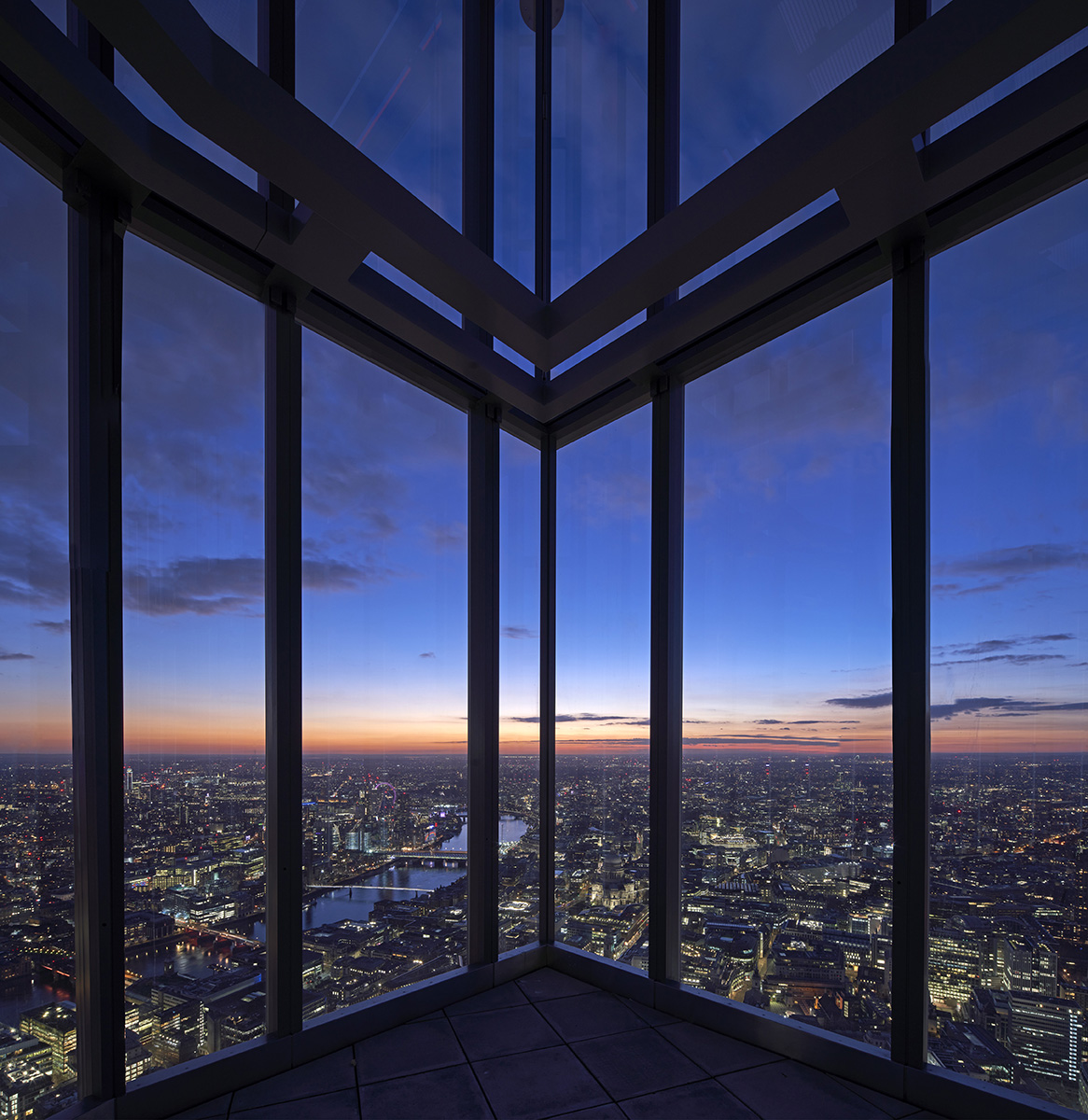 42nd Floor of 22 Bishopsgate Let To Insurance Firm