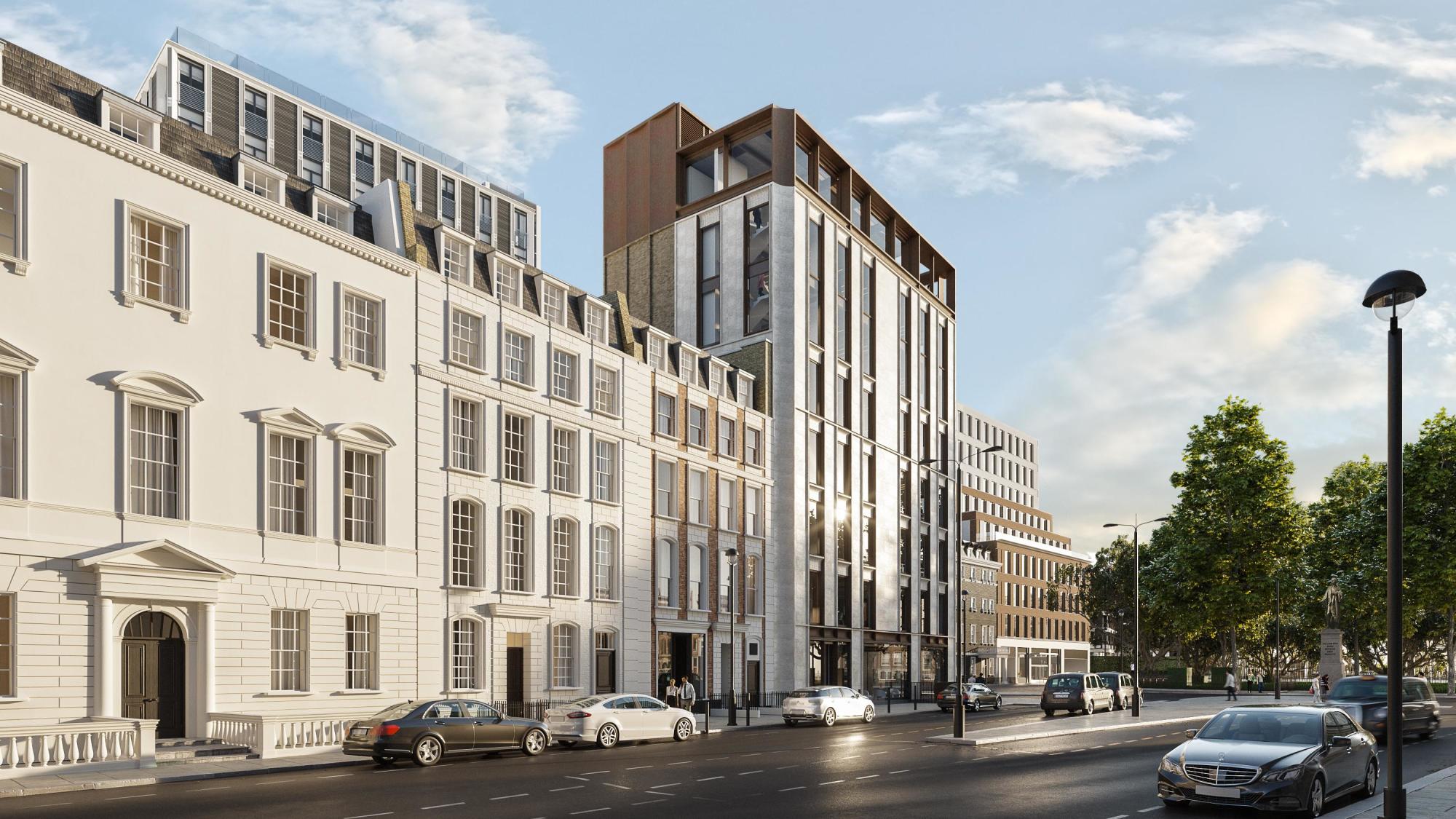 25 Hanover Square Refurbishment to Go Ahead