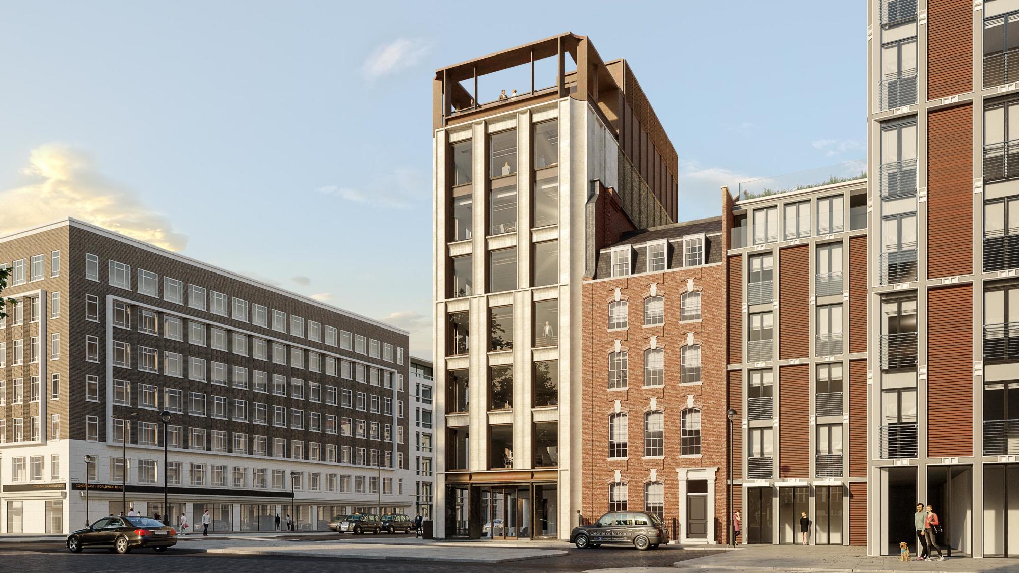 Refurbishment of Mayfair’s 25 Hanover Square Begins