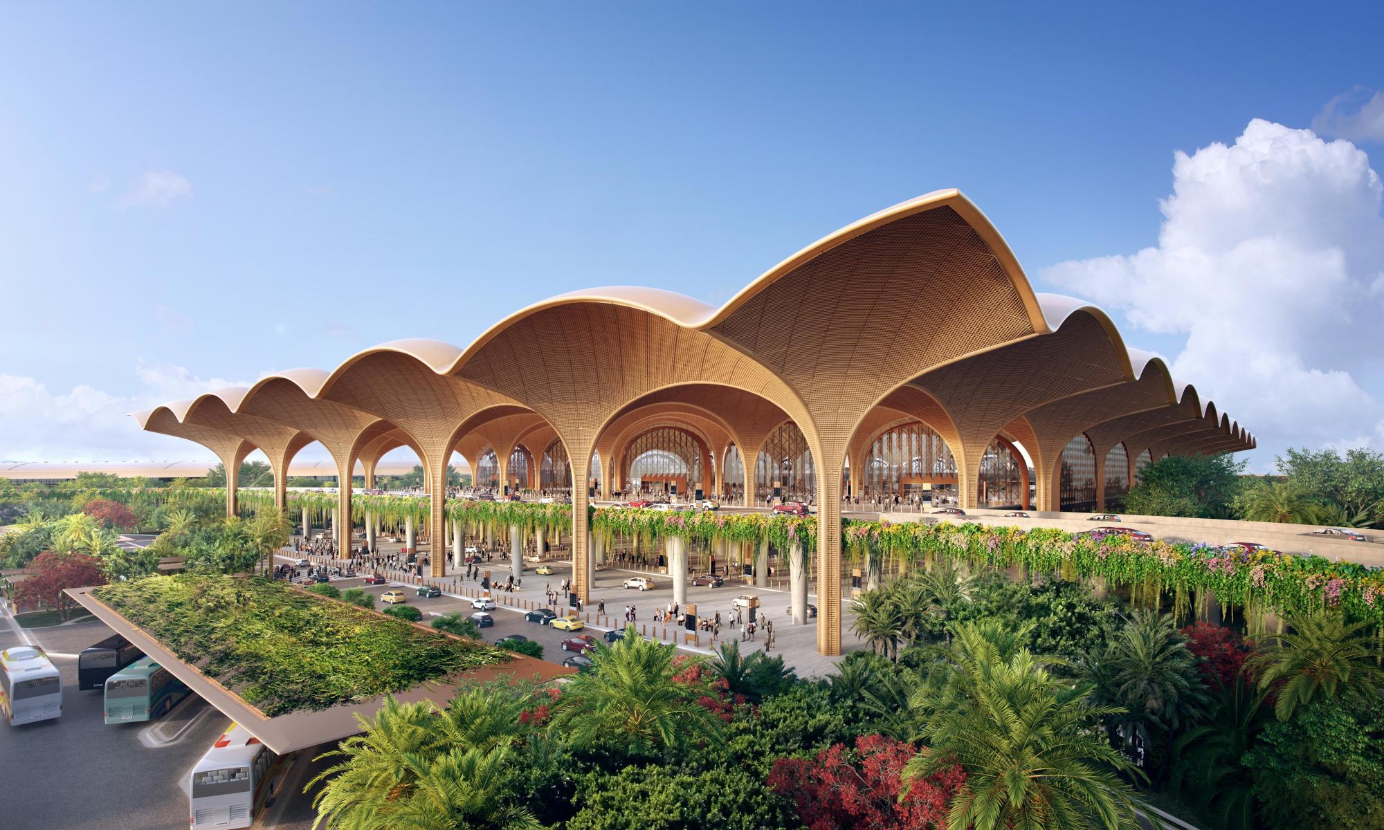Will Cambodia’s Newest Airport be the Greenest in the World?