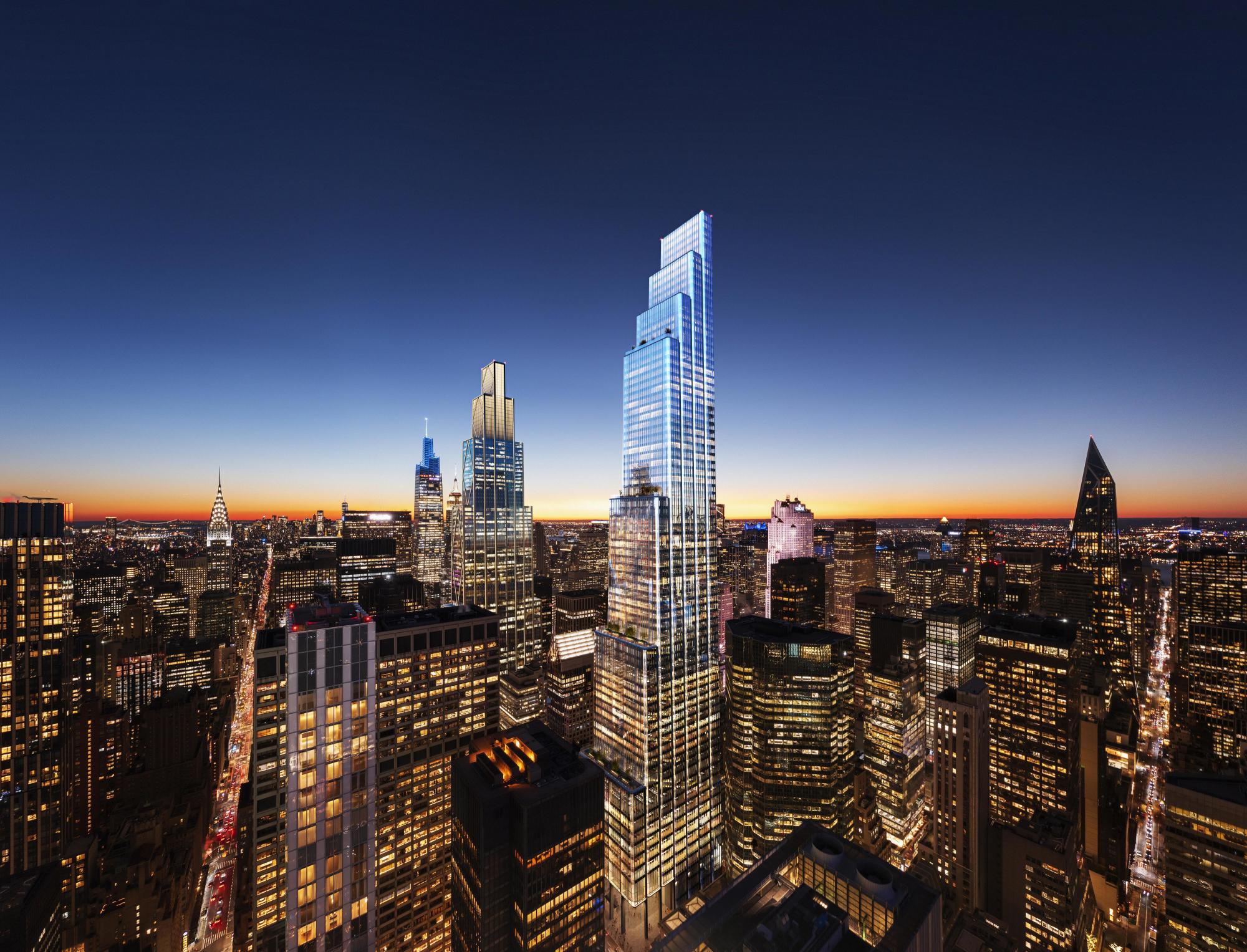 Foster + Partners Reveals New All-Electric New York Skyscraper