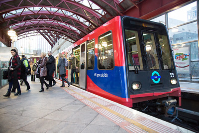 Smart Technology Comes to London Docklands Light Railway