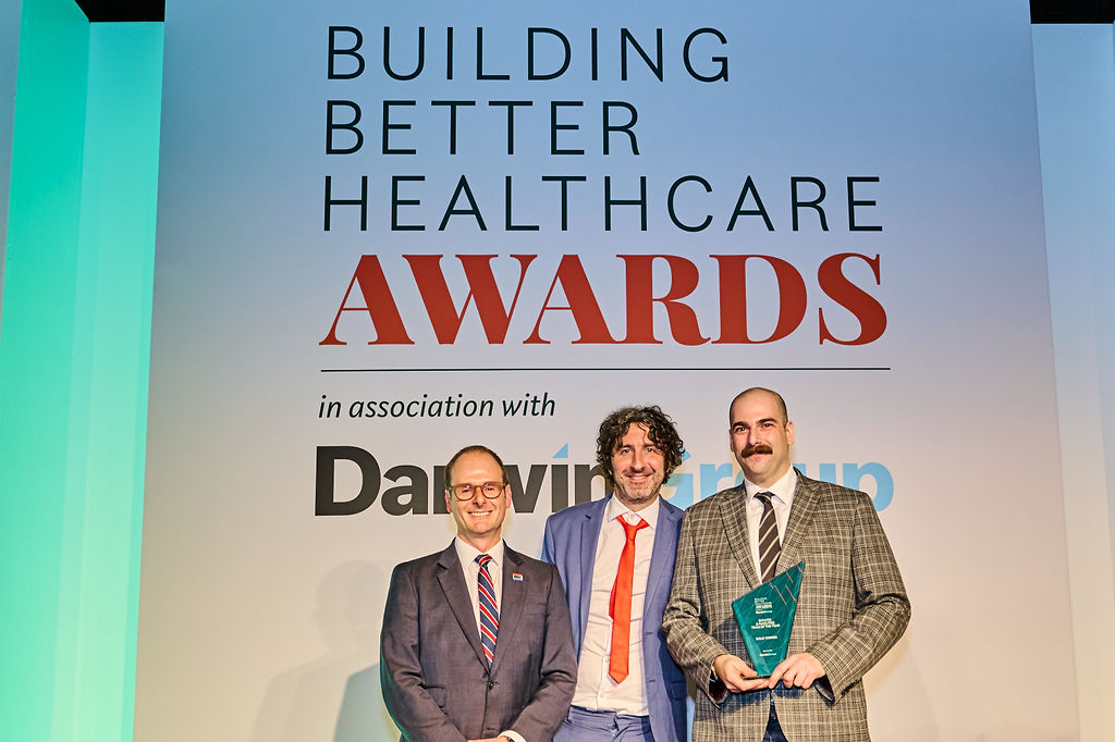NHS Trust FM Team Wins Three Building Better Healthcare Awards