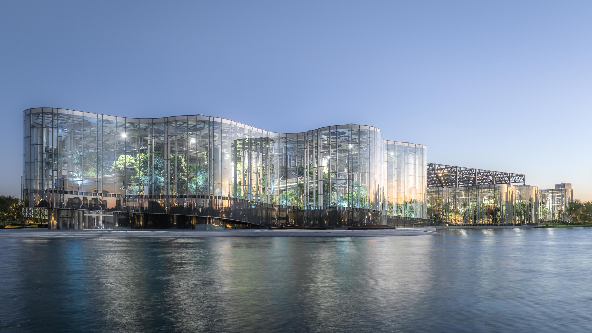The Shanghai Expo Cultural Park Greenhouse Project