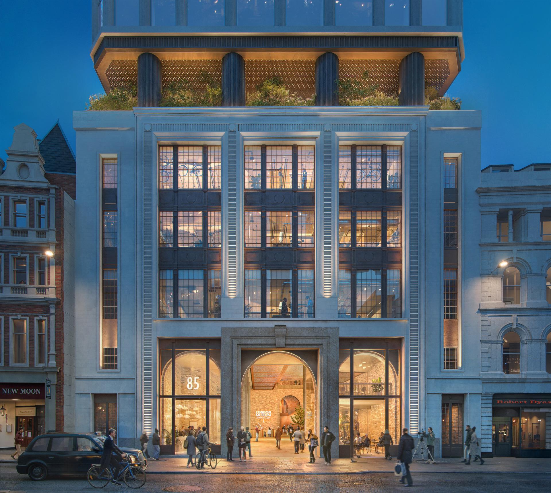 Mace Appointed Construction Partner for 85 Gracechurch Street 