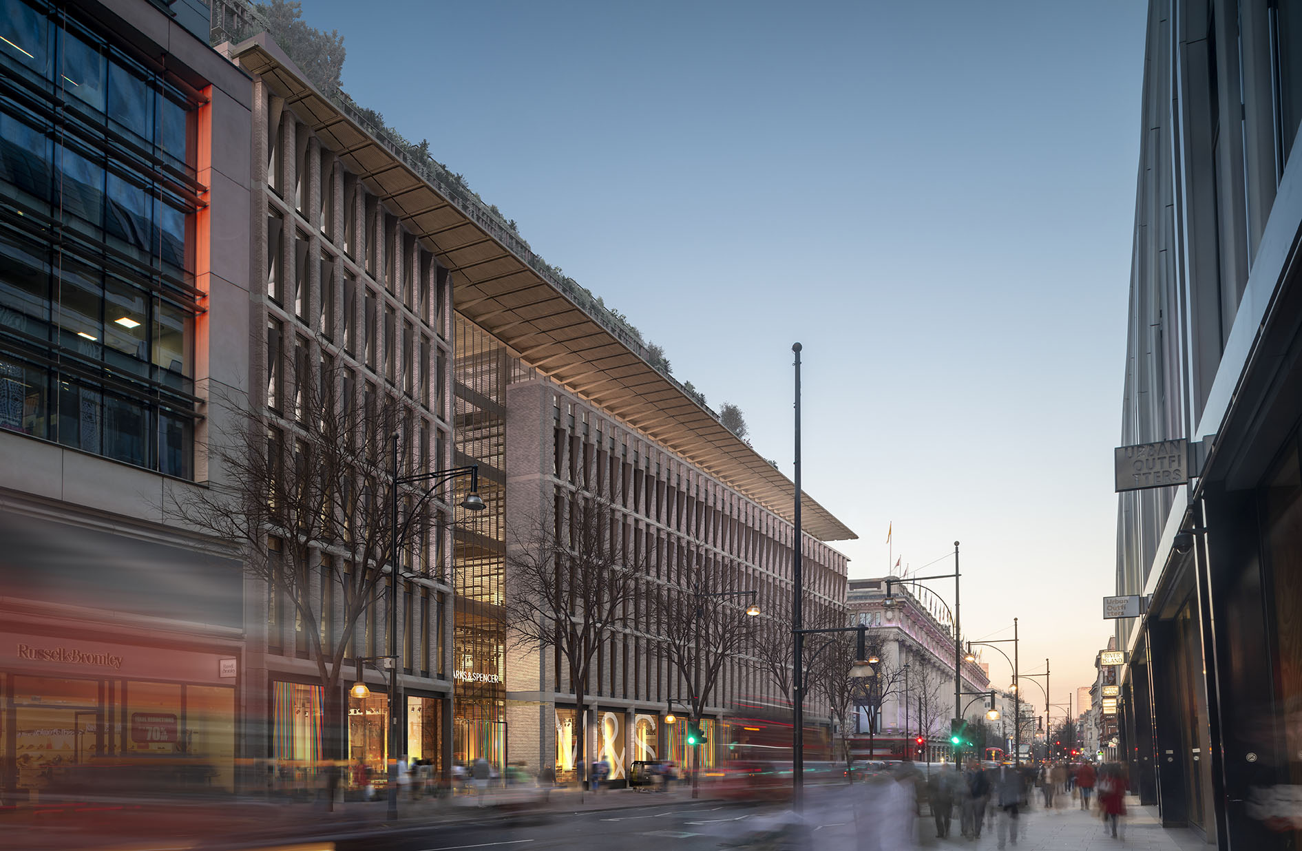 Plans Granted for M&S Oxford Street Store to be Demolished