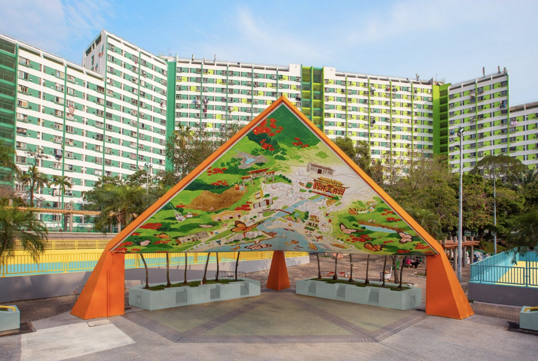Hong Kong Government Launches Wellbeing Design Guide for Public Housing