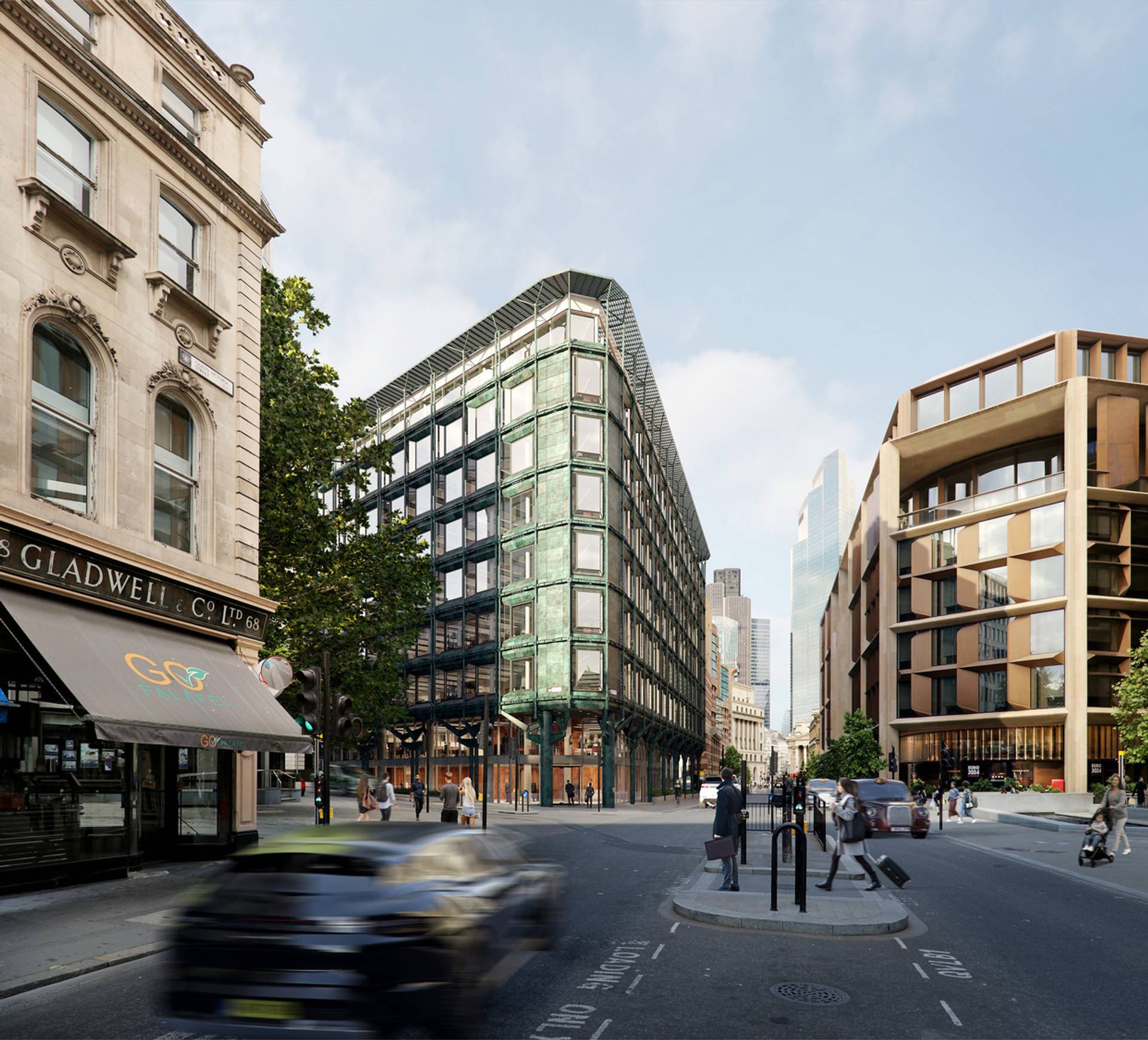 Retrofit of 60 Queen Victoria Street to Go Ahead