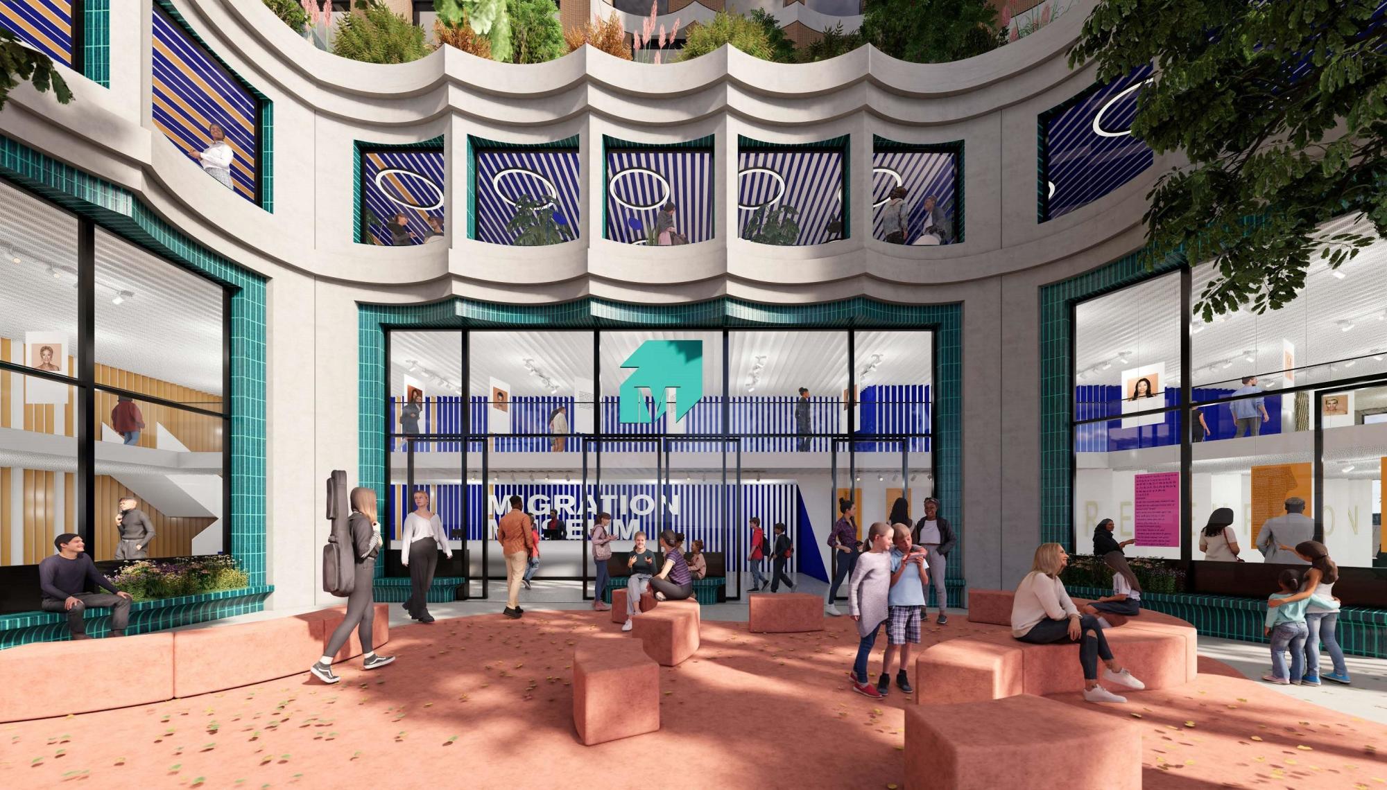 City of London Corporation Wins Award for New Migration Museum