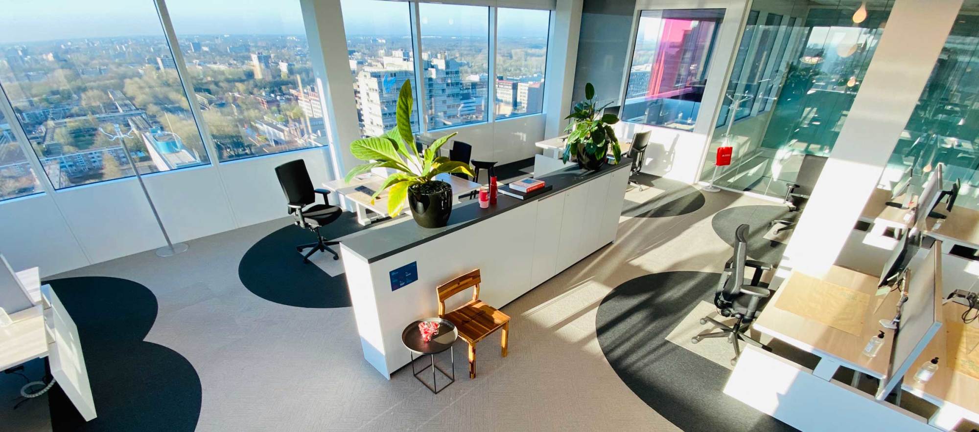 The Six Feet Office Concept