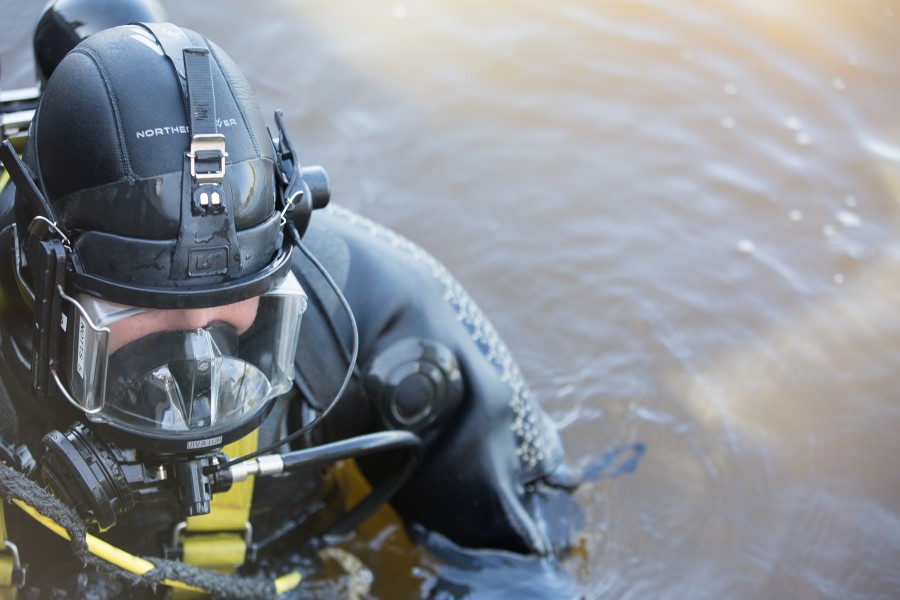 A dive team has already had to recover the body of a boy who drowned in Nottinghamshire.