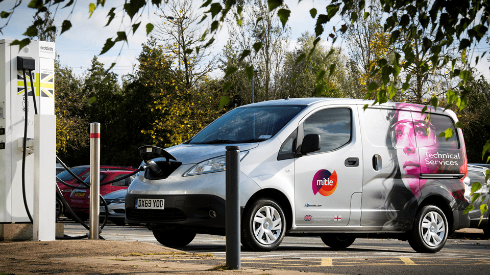 Mitie Installs EV Chargers at Royal London HQ