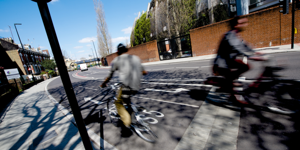 A Proposed Cycle Super Highway