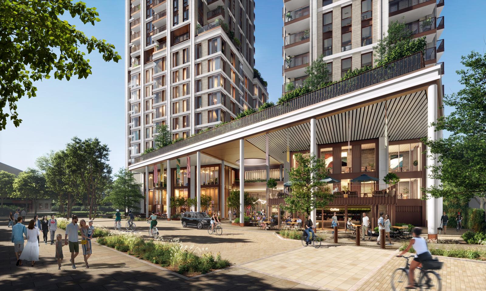One of London’s Tallest Residential Towers Gains Planning Approval