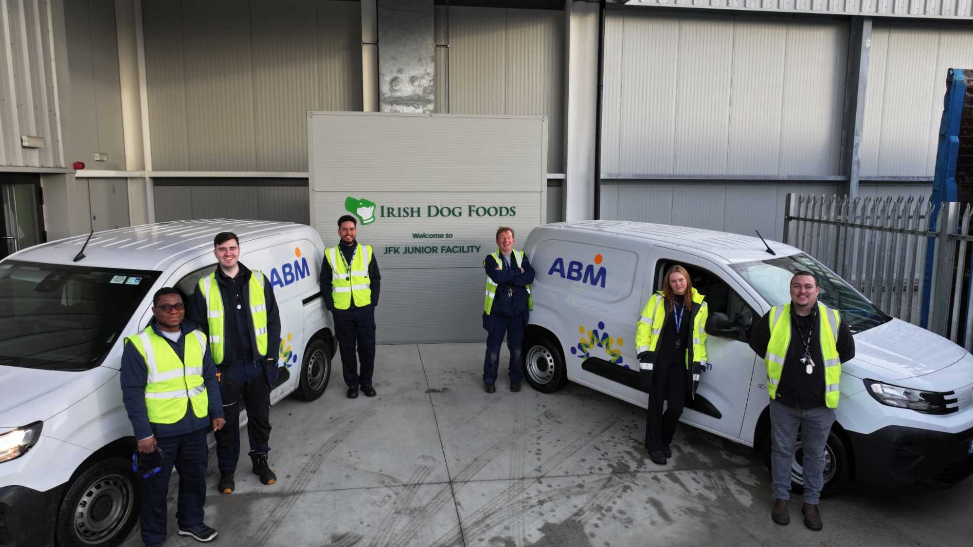 ABM Wins First Technical Services Contract in Republic of Ireland
