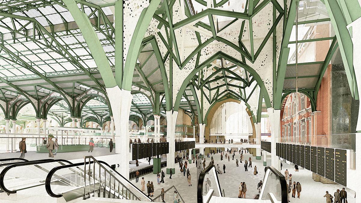 Network Rail Appoints New Architect for Liverpool Street Scheme