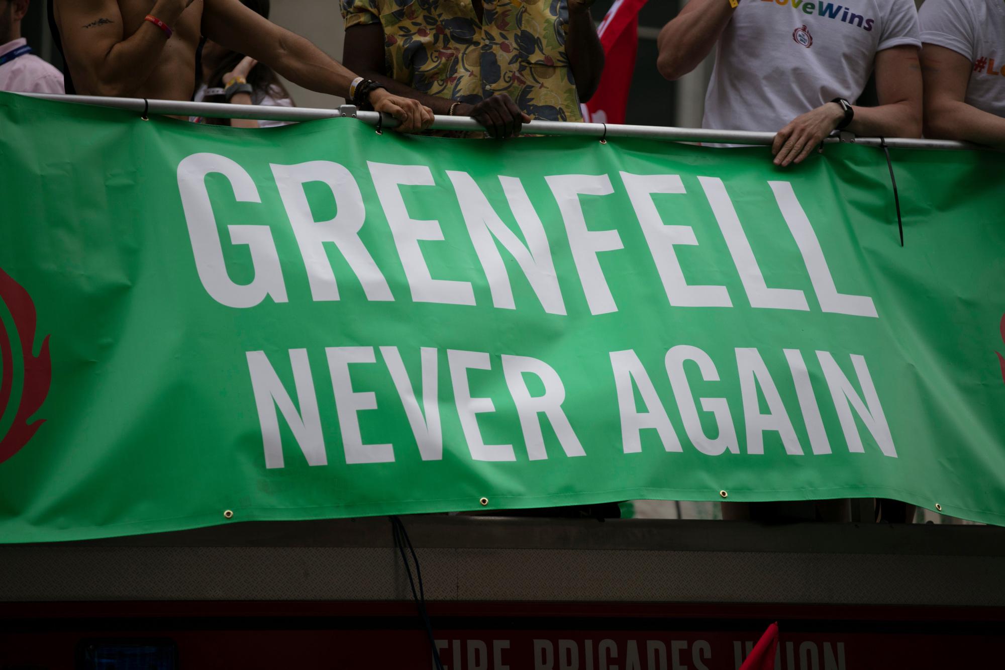 Grenfell Firefighters Suffer Life Changing Health Effects Due to Toxic Smoke Inhalation