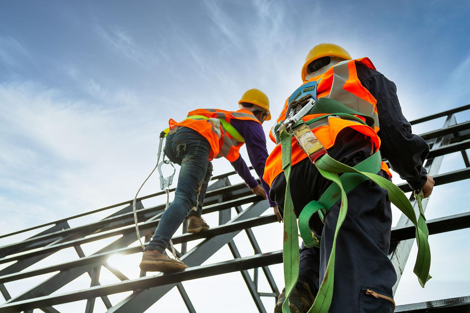 Harmony Fire Wins Fall Protection System Contract With NHS