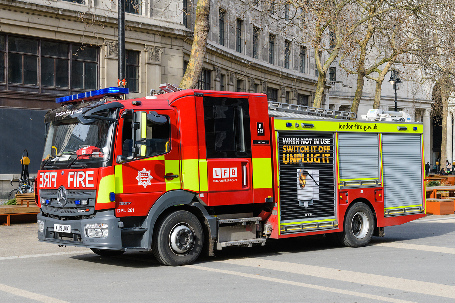 Old Bailey Evacuated Due to Fire