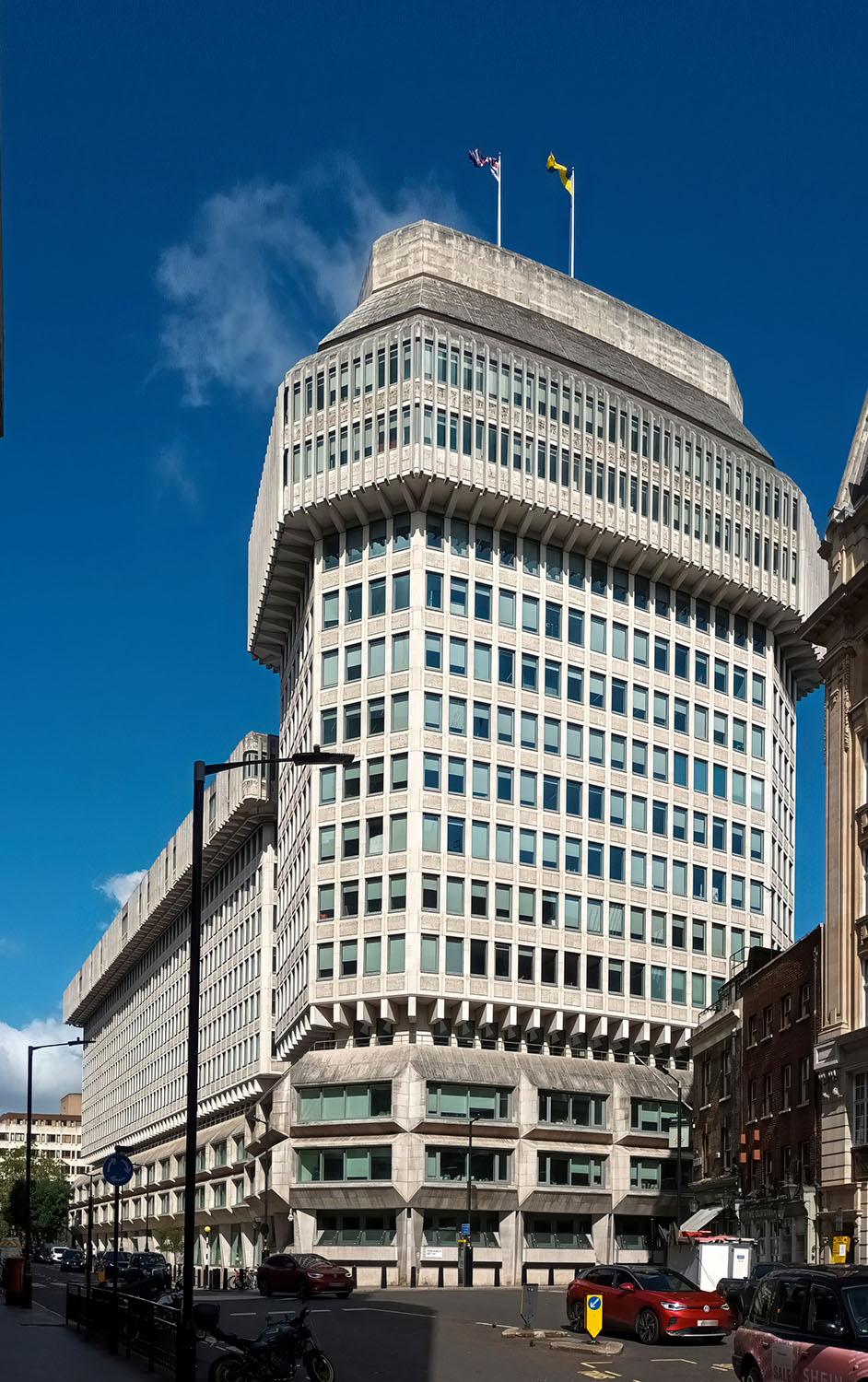11 Government Office Buildings in London to Close in Next Five Years