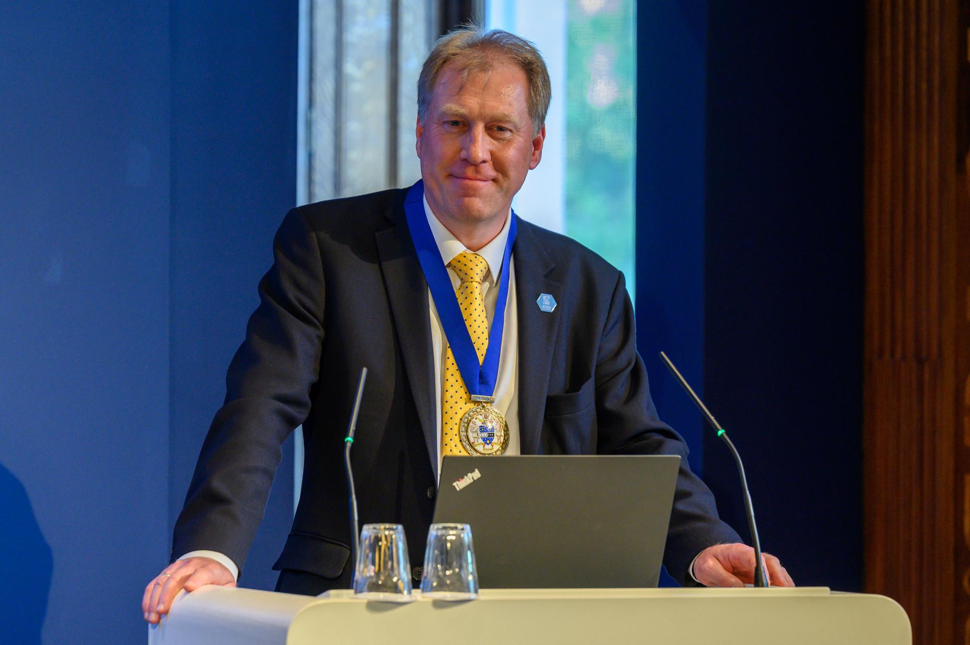 Incoming CIBSE President Outlines Engineering Industry Challenges