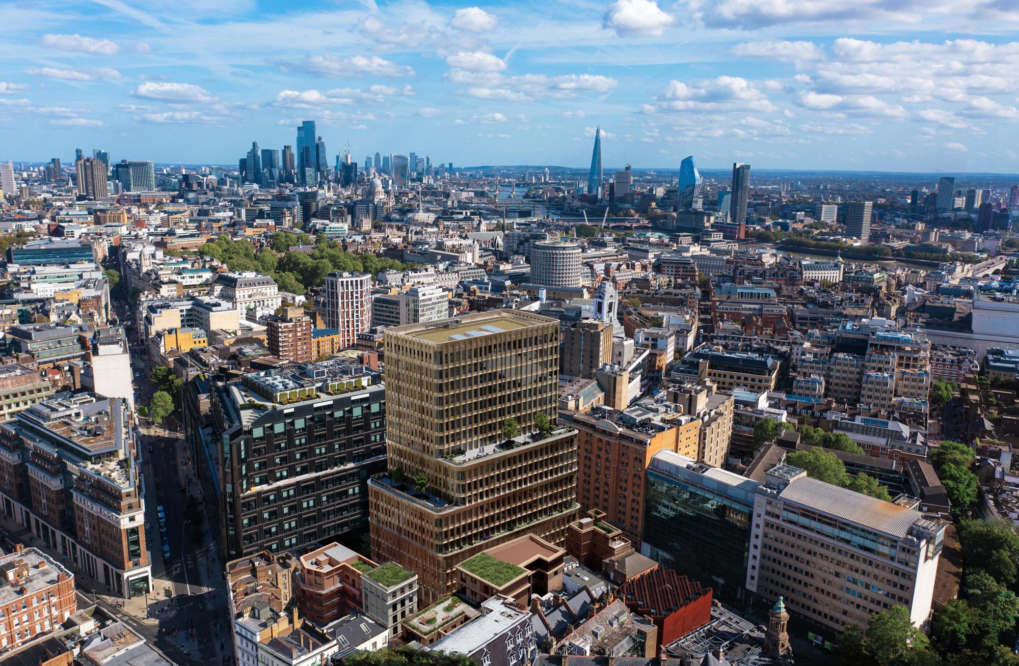 Work Begins on First High-Rise Office Building in the West End in Five Decades