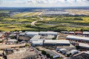 Blackthorne Point near Heathrow.