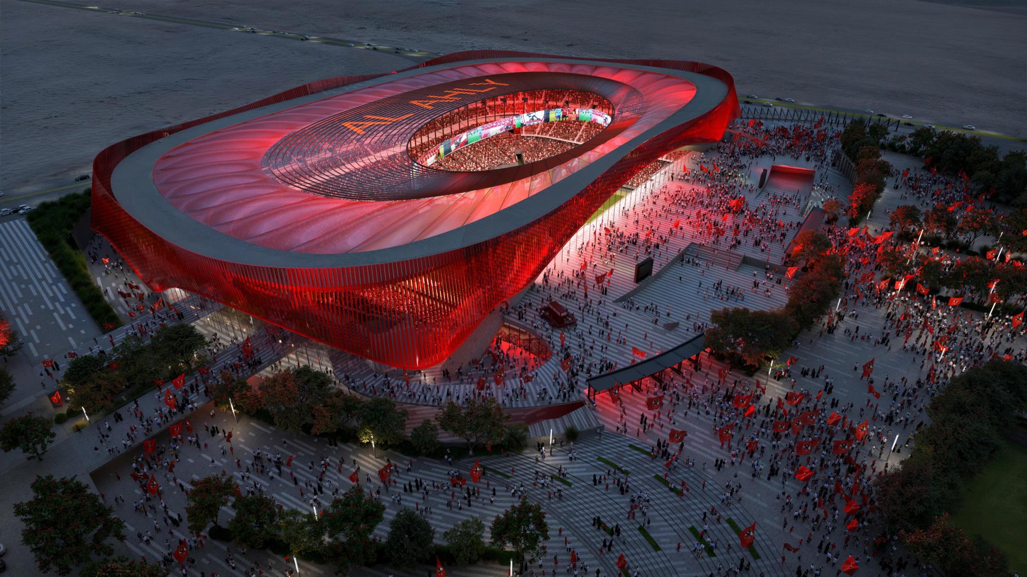 Egypt Football Stadium With Sunken Pitch Designs Revealed