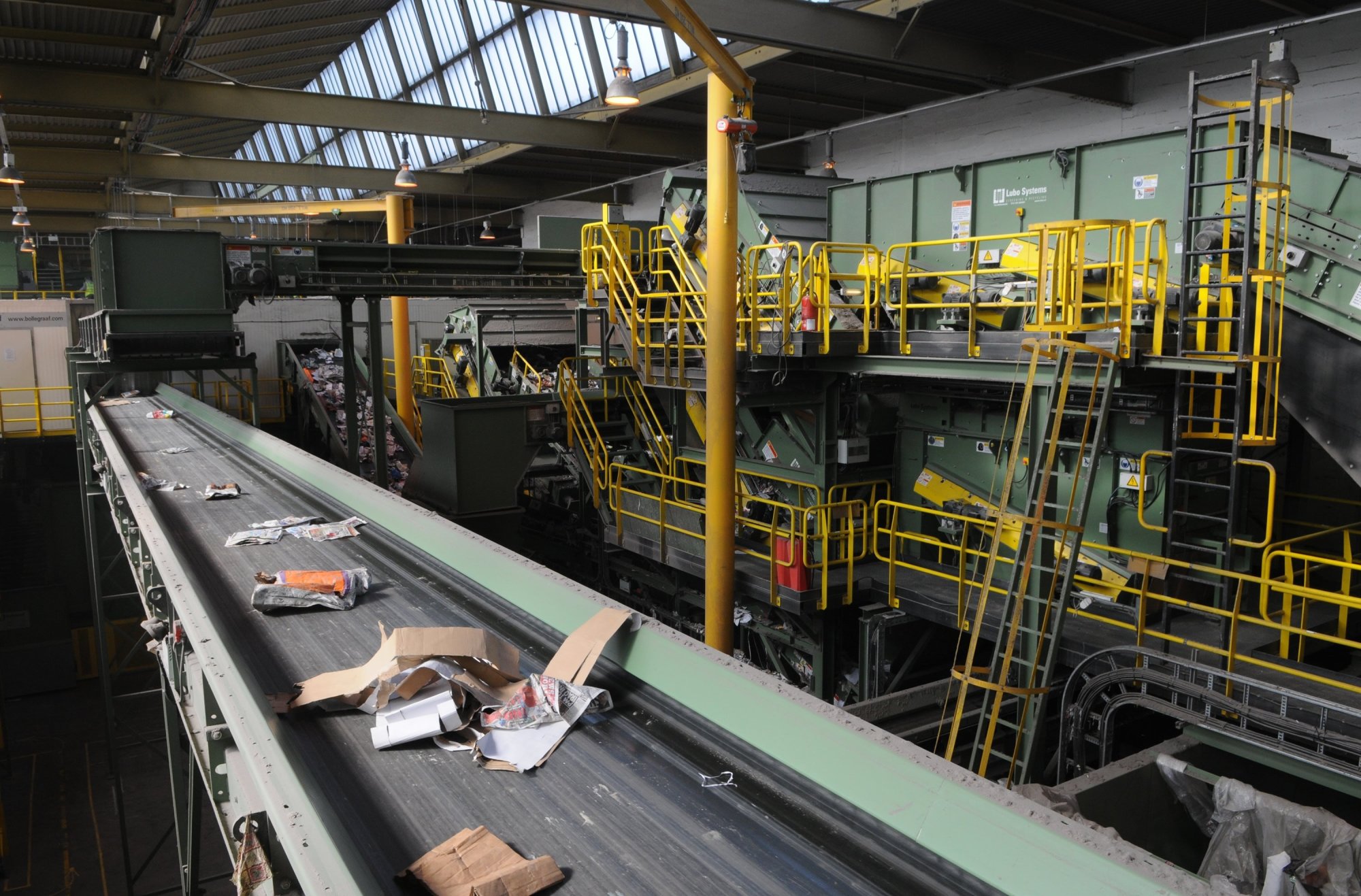 Biffa's Aldridge recycling plant