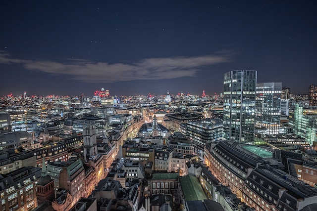 City of London Corporation Adopts New Net-Zero Light Pollution Guidance