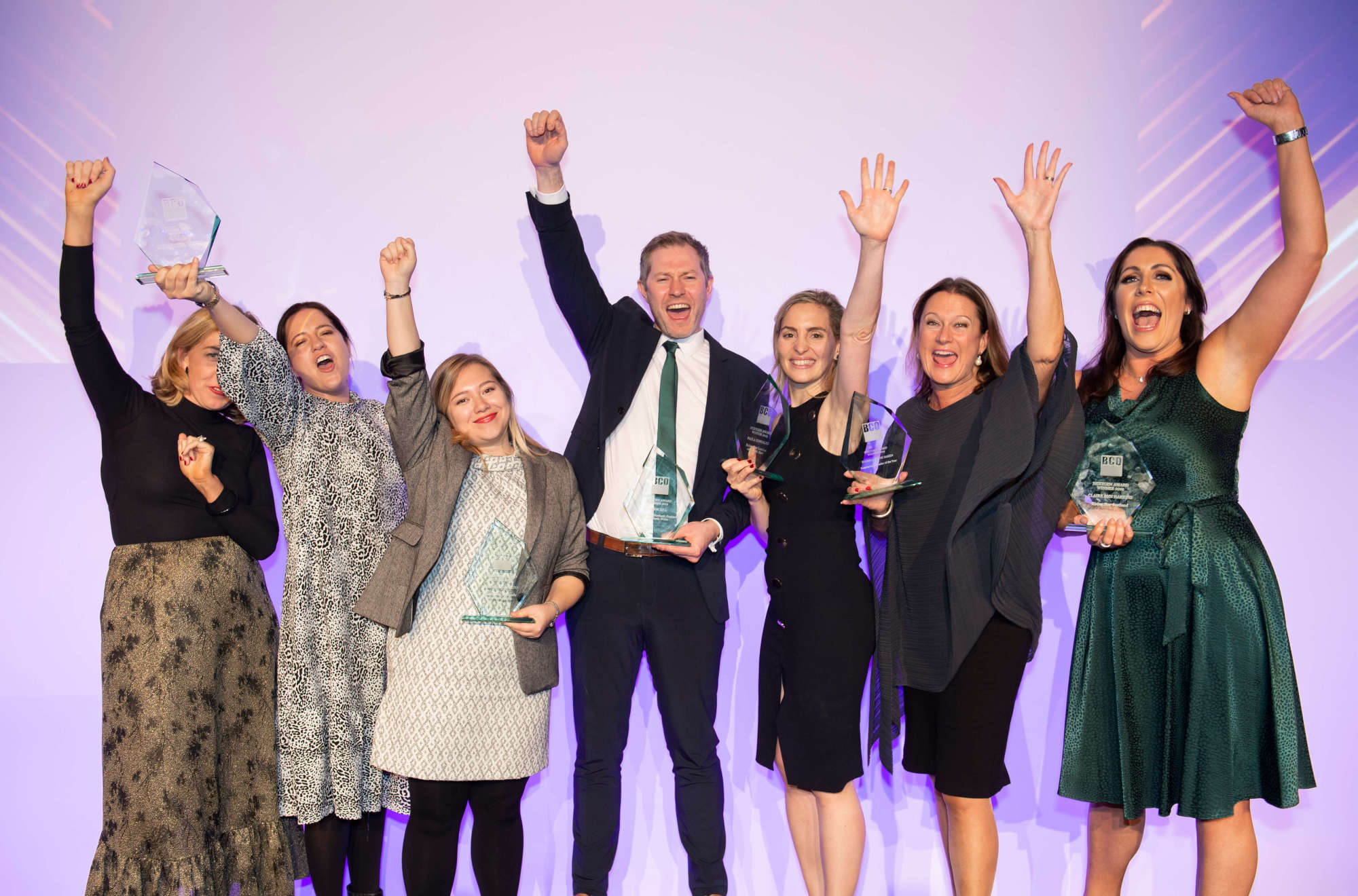 All the winners at the British Council for Offices’ fourth annual NextGen Awards ceremony