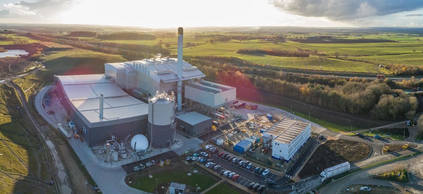 Allerton Waste Recovery Park in North Yorkshire.