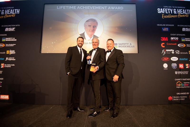 British Safety Industry Federation CEO Wins Lifetime Achievement Health & Safety Award