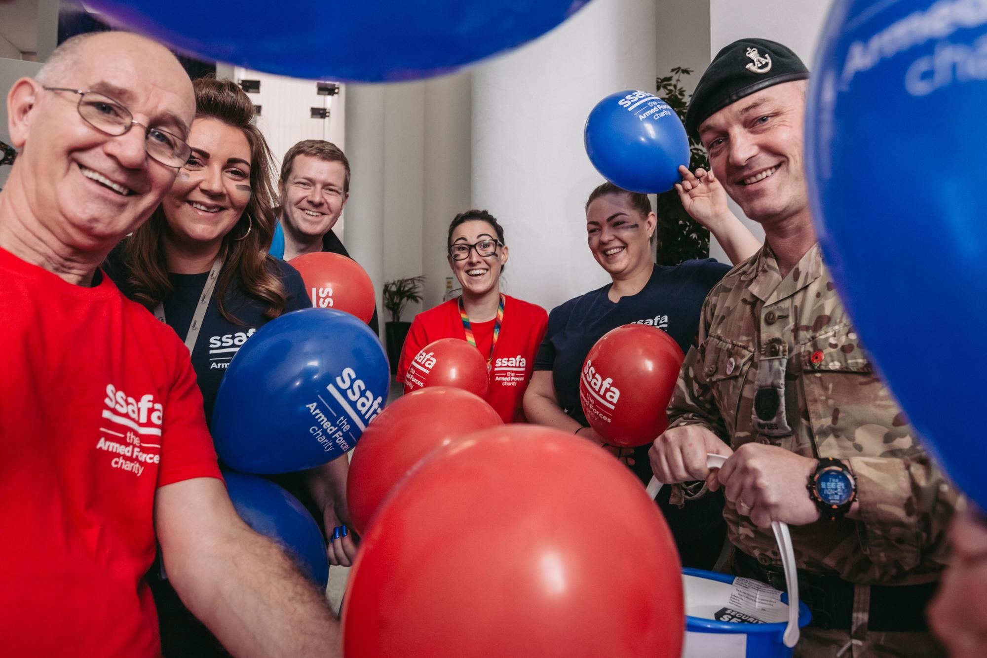 Amey Raises Over £300K for its Armed Forces Charity 