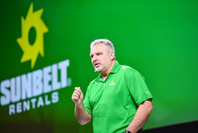 Andy Wright Steps Down as Sunbelt Rentals CEO