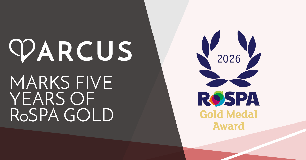 Arcus FM Marks Five Years Of RoSPA Gold With 25% Reduction In RIDDOR Incidents