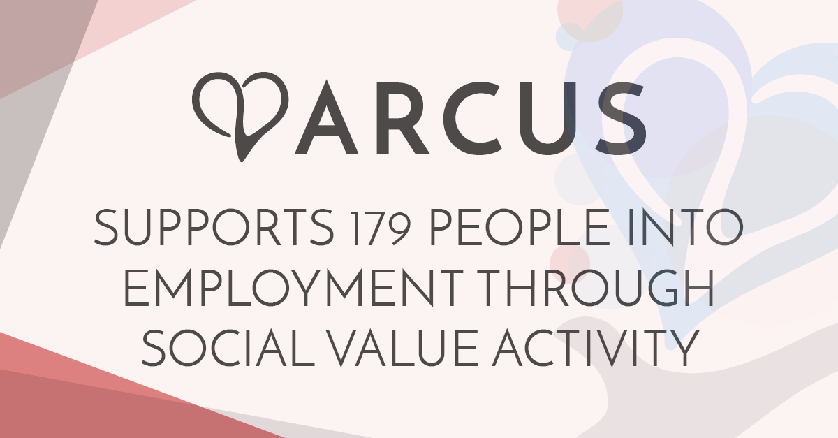 Arcus FM Supports 179 People Into Employment Through Social Value Activity