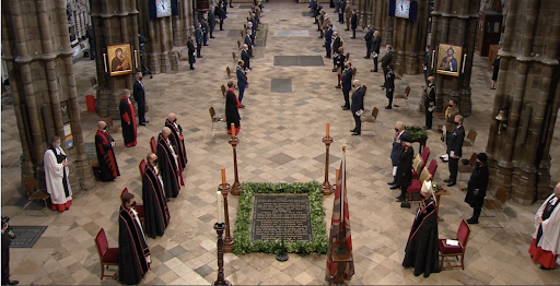 Armistice Day Observed in Indoor Ceremony