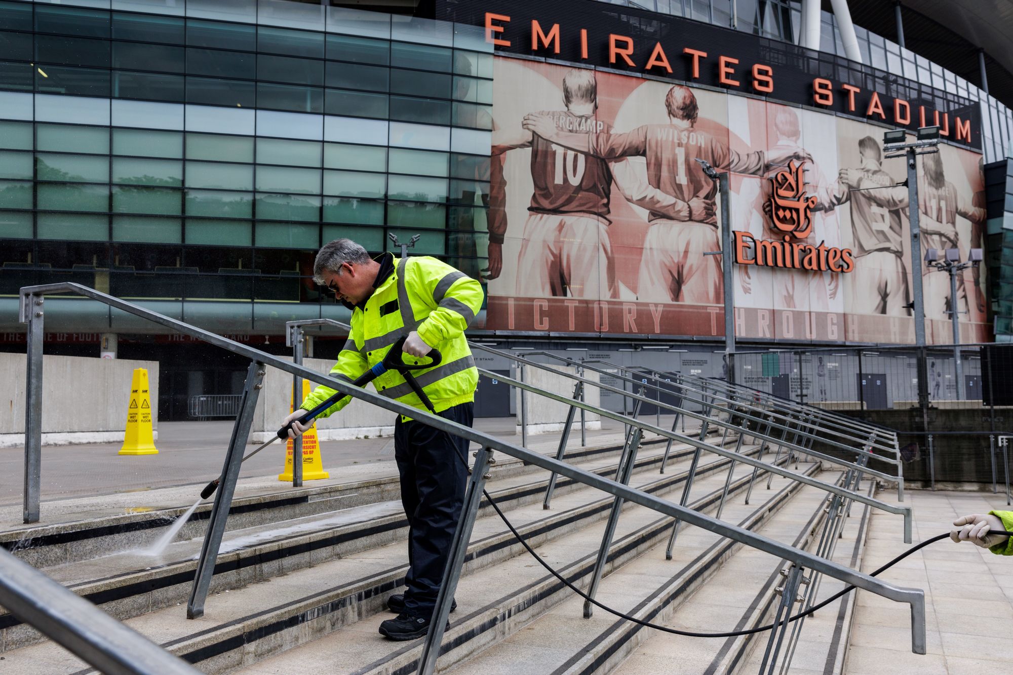 Atlas Signs New Five-Year Contract With Arsenal Football Club