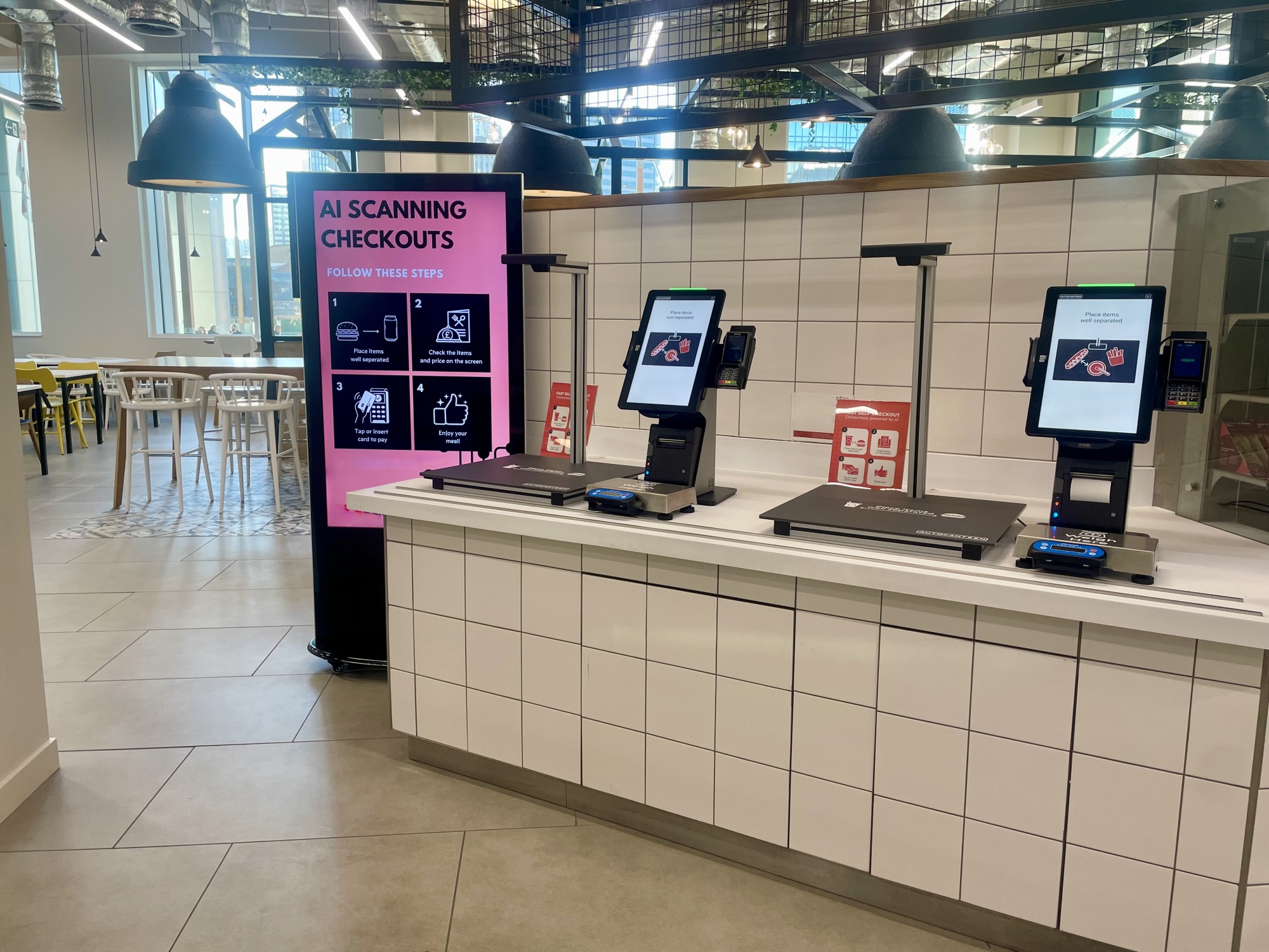 How AI Checkouts Can Revolutionise Decision Making in Facilities Management 