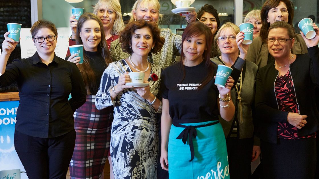 Wendy Bartlett, founder of Bartlett Mitchell and some of her employees. The company has launched the Women Who Inspire Awards